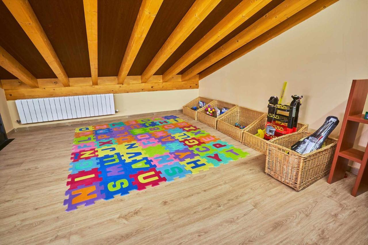 Casa Rural Nueve Villas Amusco Exteriér fotografie