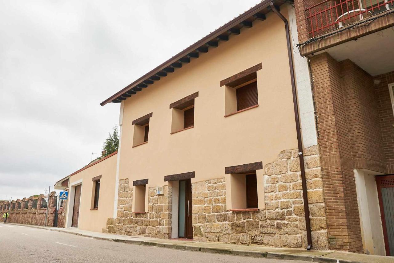 Casa Rural Nueve Villas Amusco Exteriér fotografie