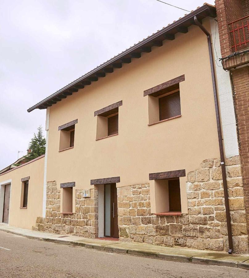 Casa Rural Nueve Villas Amusco Exteriér fotografie
