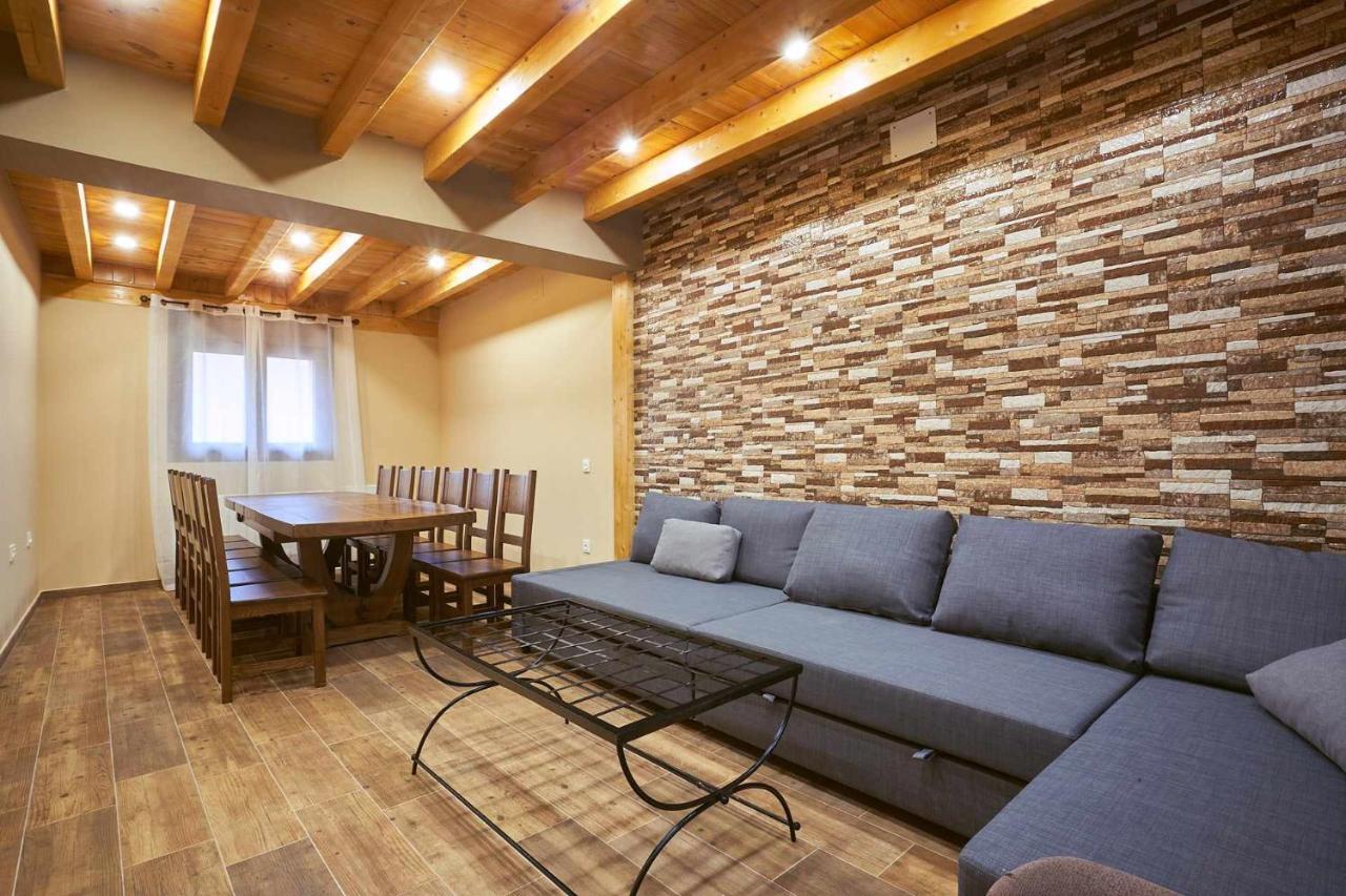 Casa Rural Nueve Villas Amusco Exteriér fotografie