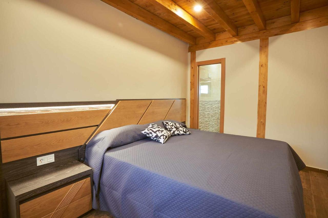Casa Rural Nueve Villas Amusco Exteriér fotografie