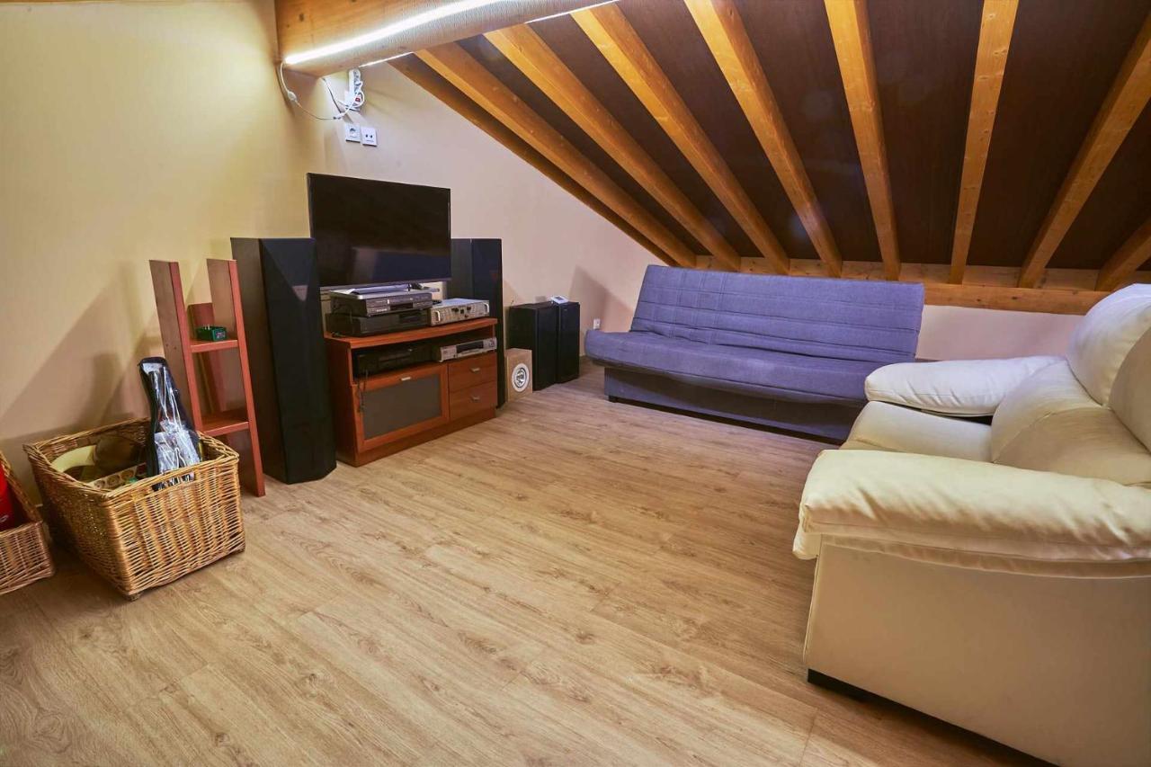Casa Rural Nueve Villas Amusco Exteriér fotografie