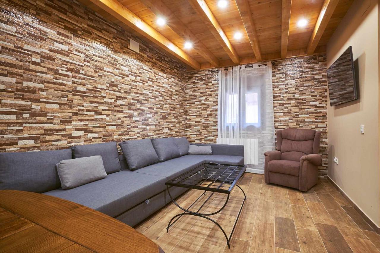 Casa Rural Nueve Villas Amusco Exteriér fotografie