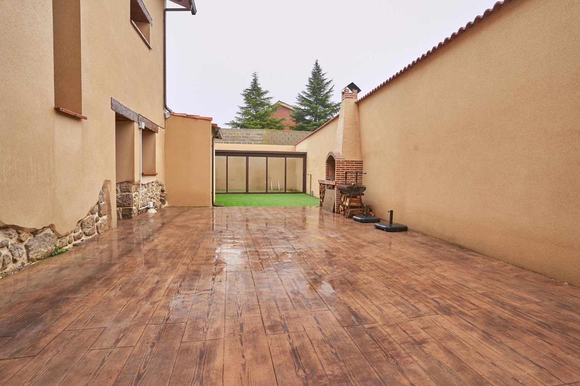 Casa Rural Nueve Villas Amusco Exteriér fotografie