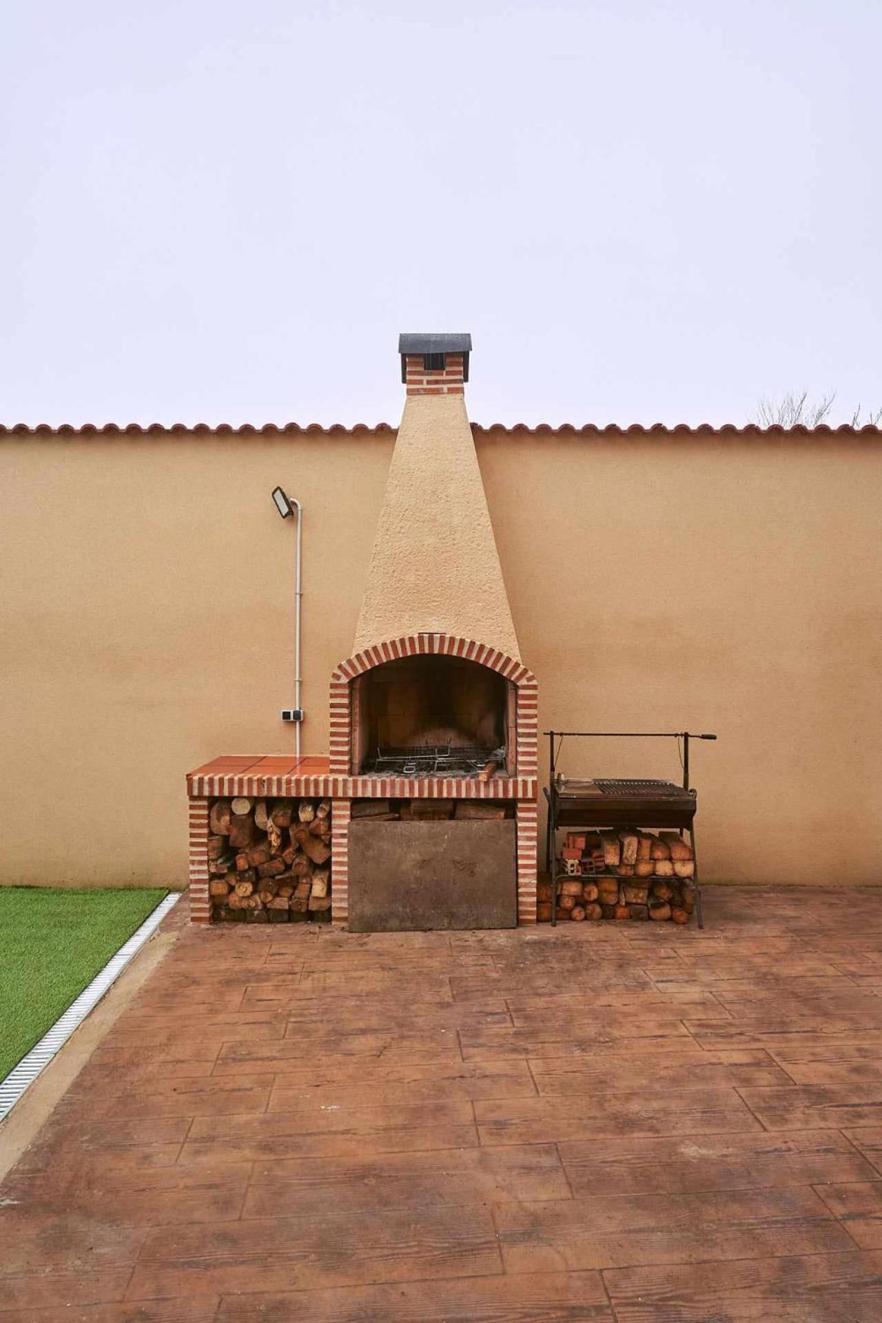 Casa Rural Nueve Villas Amusco Exteriér fotografie