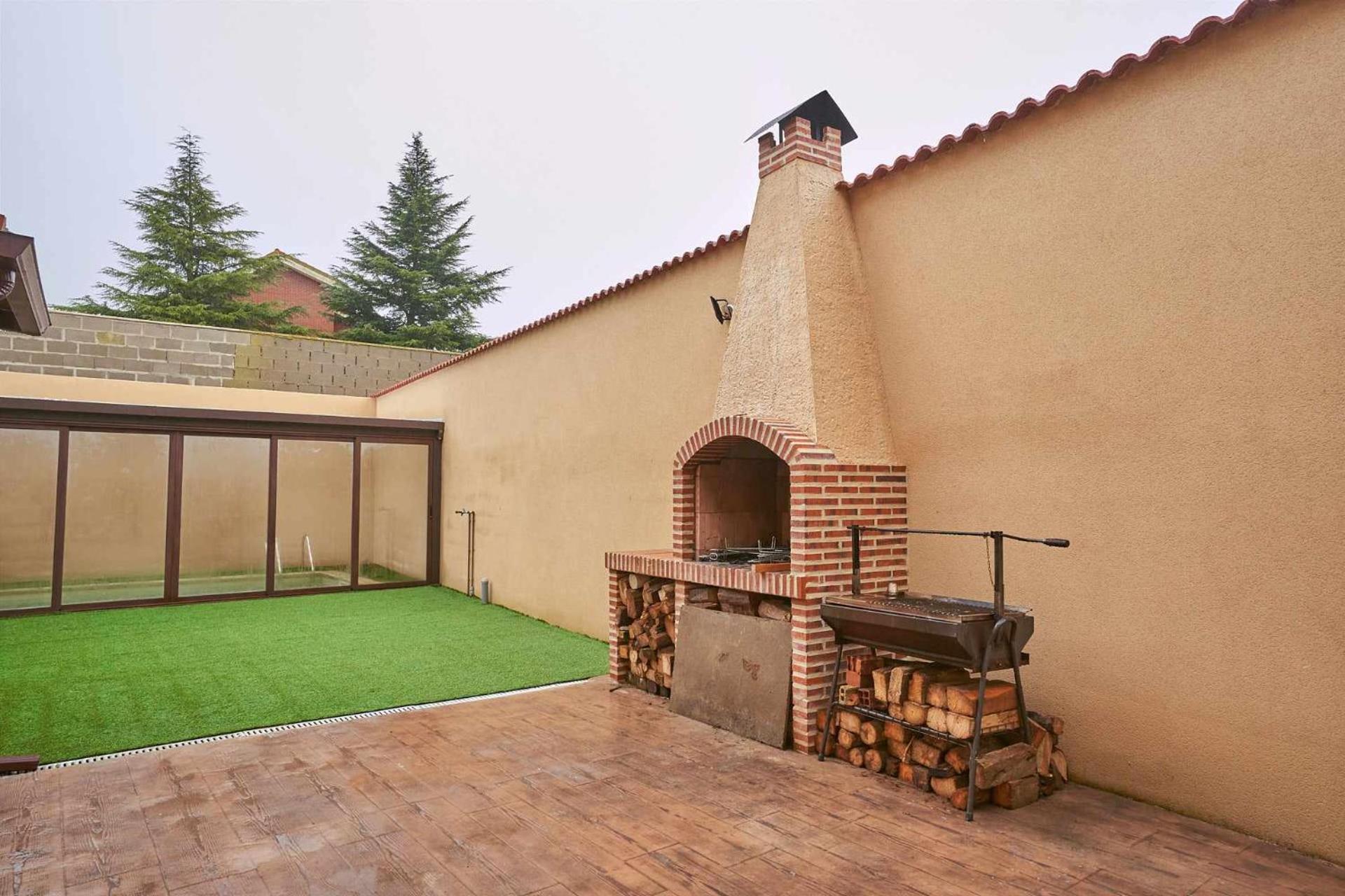 Casa Rural Nueve Villas Amusco Exteriér fotografie
