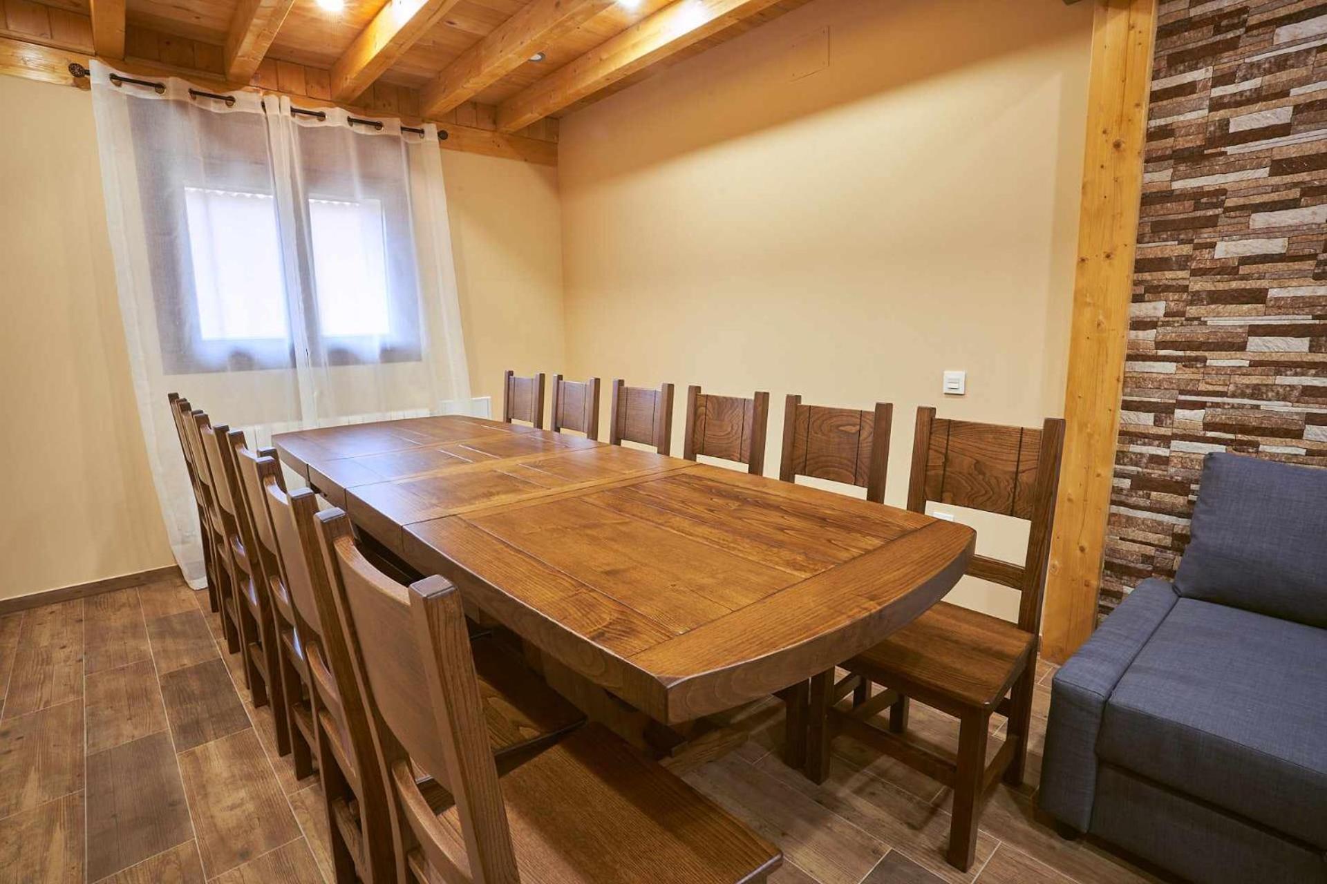 Casa Rural Nueve Villas Amusco Exteriér fotografie